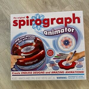 Spirograph Animator nwt in box creative drawing spin drawing nwt